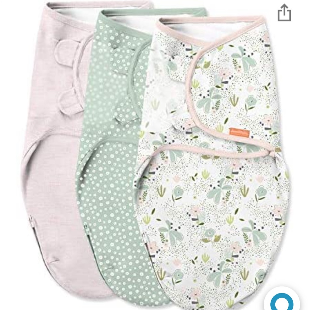 3 Swaddle me bundles